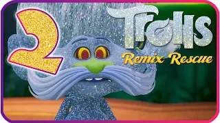 DreamWorks Trolls Remix Rescue Walkthrough Part 2 (PS4, XB1, Switch)