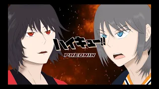 BURNOUT SYNDROMES - PHOENIX (하이큐 "Haikyuu!!" 4기 OP) | Cover By ER & Haesu