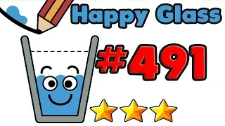 Happy Glass - Level 491 (3 Stars)