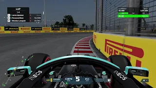 F1 2021 Hotlap Jeddah 1:26.288