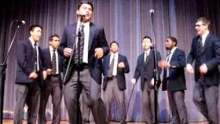 UC Men's Octet - Heartache Tonight - West Coast A Cappella 2010