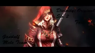 18+ Divinity: Original Sin 2 (Сложность Тактика) #8 - Мордус и комната с загадкой + Черные копи