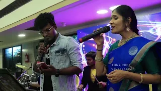 Enna Nenacha Song live Ajay Krishna Anuradha Sriram