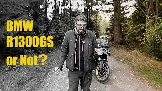 BMW R1300GS or Not?