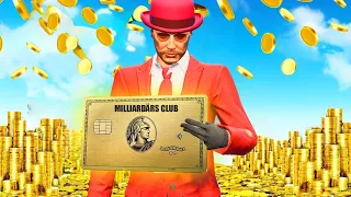 ich werde MITGLIED im MILLIARDÄR's CLUB in GTA 5