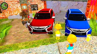 Upin dan ipin bingung pilih Mobil Sport besuk Opah Sakit Gigi 😭 Dunia Oyya