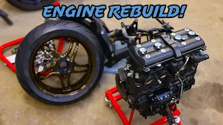 Rebuilding A Burned 2022 MV Agusta Brutale 1000 RR Nürburgring (Part 8)