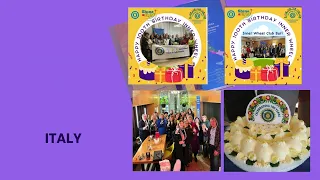 CENTENARY CELEBRATION OF INNER WHEEL WORLDWIDE