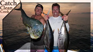 Spearfishing for Giant *Dorado* Mahi Mahi* Bull Dolphin* #TeamSeas #Guatemala #Koah