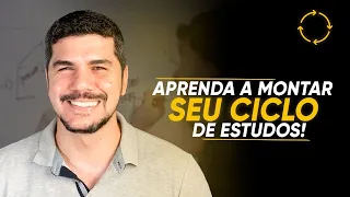 COMO MONTAR UM CICLO DE ESTUDOS EFICIENTE [PASSO A PASSO]