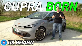 Why the 2022 CUPRA Born is the BEST EV to buy! UK FIRST