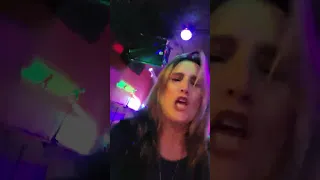 Karaoke fun -  Living in Oz by Rick Springfield