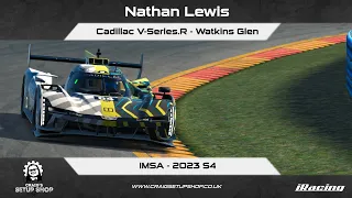 iRacing - 23S4 - Cadillac V-Series.R - IMSA - Watkins Glen - NL