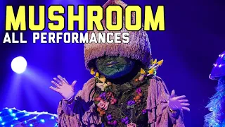 The Masked Singer - The Mushroom All Performances and Reveal