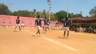 OBBC VS SRM BALL BADMINTON MATCH IN KARUR