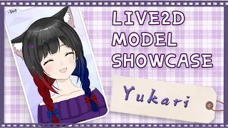 [Live2d showcase] VTuber Yukari