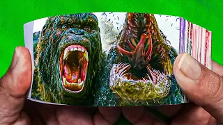 Kong vs Skull Crawler Animated Flipbook