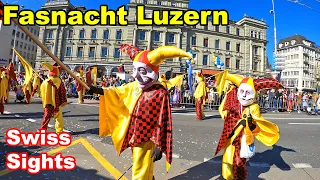 Fasnacht Luzern Schweiz 2022