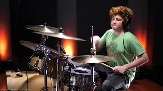 Wright Music School - Brock Casalanguida - Green Day - Basket Case - Drum Cover