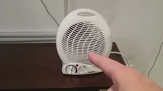 Daewoo fan heater