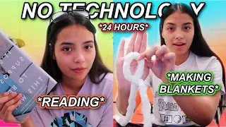 No Technology for *24 Hours* | MontoyaTwinz