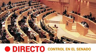 EN DIRECTO 🔴 SENADO: Sesión de CONTROL al GOBIERNO (23-03-2021) | RTVE Noticias