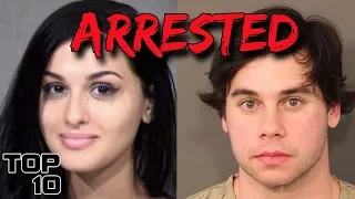 Top 10 YouTubers That Went To Jail