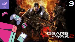 Gears of War 2 Прохождение (Без комментариев) - Часть 9 (ФИНАЛ)