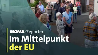 Der Mittelpunkt der EU | ARD Morgenmagazin