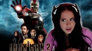 I Really Love These MCU Films | Iron Man 2 | REACTION