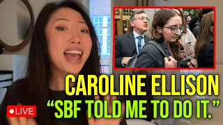 SBF Trial: Caroline Ellison Blames Sam Bankman-Fried [UPDATE]