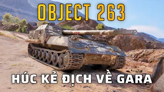 Object 263: Cỗ máy dọn đường cho đồng đội | World of Tanks