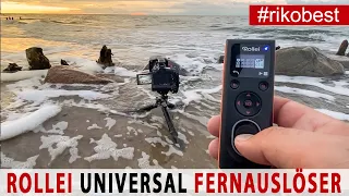 Kamera Fernauslöser von Rollei für Langzeitbelichtung, Timelapse, Milchstraße fotografieren im Test