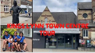 Walking tour and shopping in our great historic King's lynn town centre.