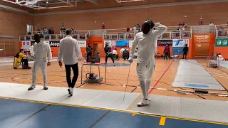 Campeonato de Andalusia 2024 (quarterfinal) Jonas - Alberto (Huelva)