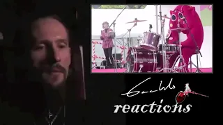 Gaahl reacts to NyangoStar (Crazy Japanese Drummer)