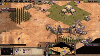 Age of empires 2 de, Turks vs Bulgarians, hussars unique units.