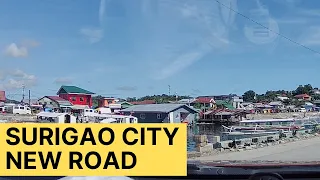 SURIGAO CITY NEW ROAD - BILANG BILANG TO NUEVA  I  SURIGAO CITY DIVERSION ROAD TO TAGANAAN I GCQ