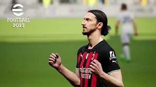 eFootball 2023 - Gameplay - Milan vs Napoli | San Siro | PC