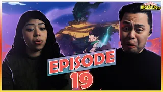 DEKU VS MUSCULAR ROUND 2! My Hero Academia Season 6 Episode 19 Reaction