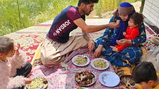 The Farm Life Chronicles: Sajjad and Rahela's Love Story amidst the Serenity of the Mountains 🌿🏞️💑