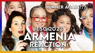 🇦🇲 Armenia: Yan Girls - Do It My Way REACTION | Junior Eurovision 2023 Armenia reaction | JESC 2023