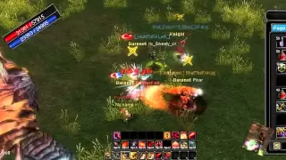 Silkroad Uranus Pixar pvp lvl 110 FF Warrior/Warlock !!!