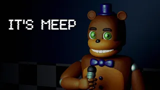 I modeled all the FNAF 1 animatronics from memory.