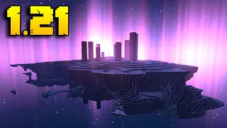 MINECRAFT 1.21 - A ATUALIZAÇÃO DO FIM