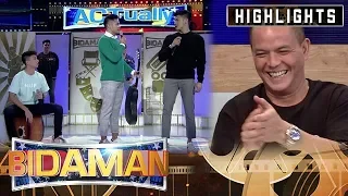 Direk Bobet is delighted with Nikko, Ion, & BidaMan Kyle acting performance | It's Showtime BidaMan