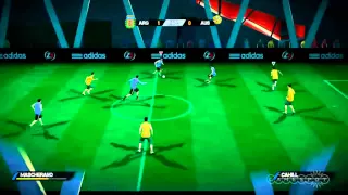 Argentina vs Australia: 5-A-Side - FIFA Street Gameplay (Xbox 360)