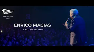 Enrico Macias in Dubai Opera 2021