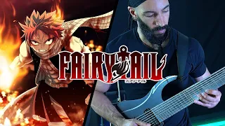 Fairy Tail - Natsu's Theme | METAL REMIX by Vincent Moretto