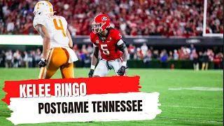 Kelee Ringo on the defense's performance vs. Tennessee